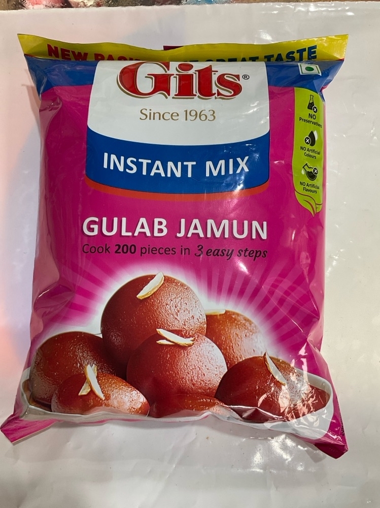Gits gulab jamun 1kg
