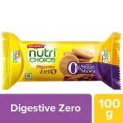Britannia Nutri Choice Digestive Zero Added 0% sugar Maida 100 g