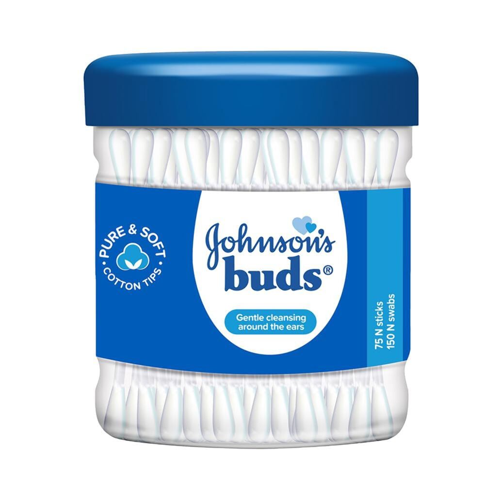 Johnson's buds 75units 150 swabs