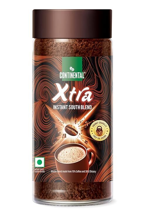 Continental Xtra Instant South Blend Coffee