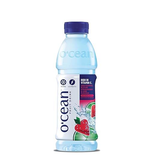 Ocean Fruit Drink Vit C Strawberry & Lime Flavour, 500ml