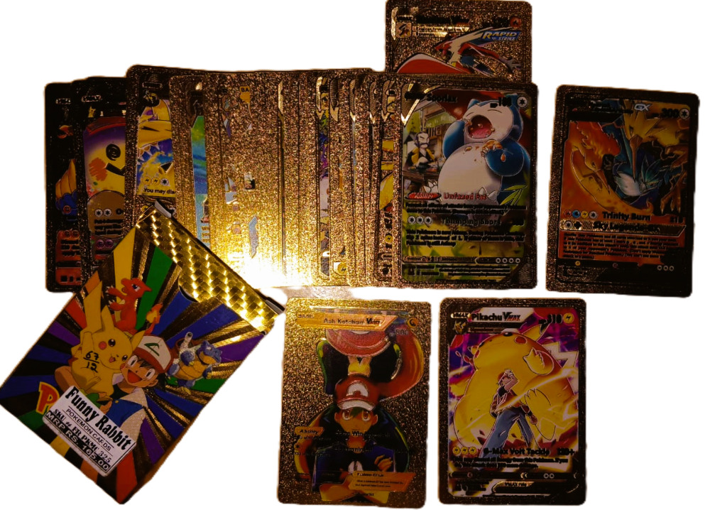 Pokemon Play Card