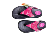 Adda Ladies Blue Pink Slippers