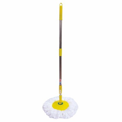 Hic Spin Mop Refill Set Rod 1N 2 Parts+Mop Plate 1N+Refill 1N YI367