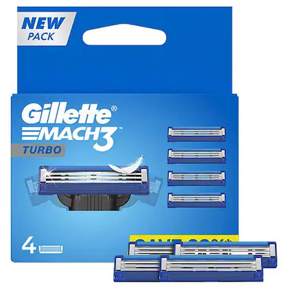 Gillette Match3 Turbo 4N