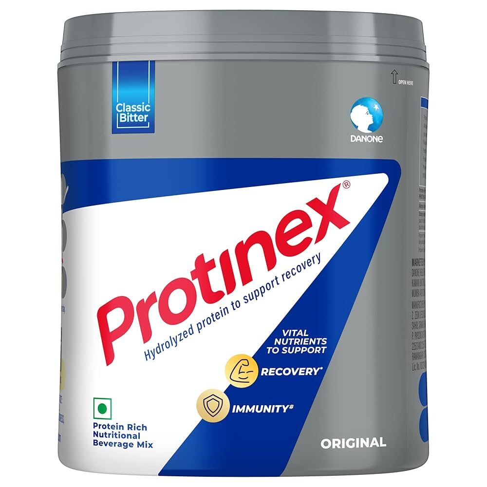 Protinex Nutritional Protein Rich Mix For Adults-(Original, 400 Gms, Jar)