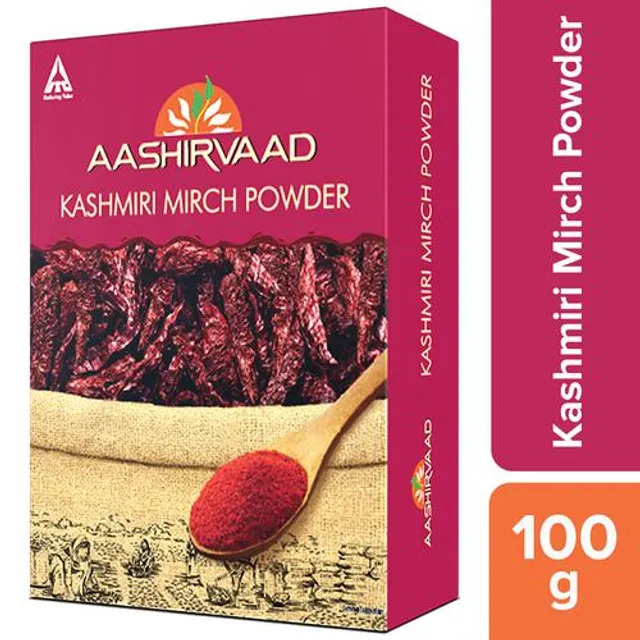 Aashirvaad Kashmiri Mirch Powder, 100 g