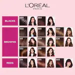 L'Oreal Paris Casting Creme Gloss Conditioning Hair Color No Ammonia - 316 Burgundy (87.5 g + 72 ml)