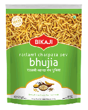 BULK DEAL- Bikaji Ratlami Chatpata Sev Bhujia, 400 gm (Pack of 10 )