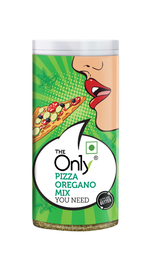 The Only Pizza Oregano Mix , 80g