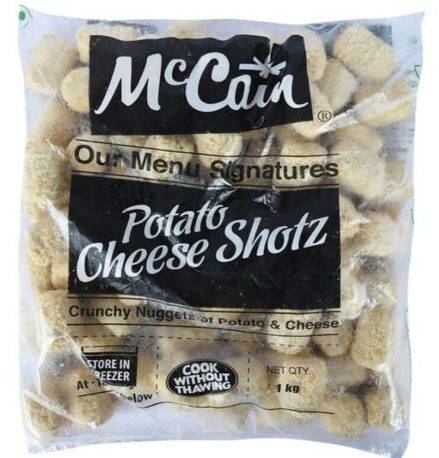 Mccain Potato Cheese Shots 1 Kg