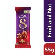 Cadbury Dairy Milk Silk Fruit & Nut Chocolate 55 g