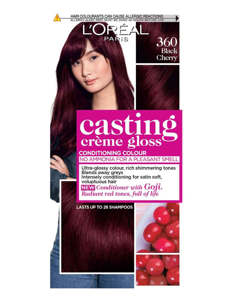 L'oreal Paris Casting Crème Gloss Shade 360 – Black Cherry