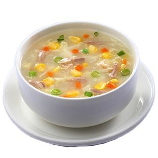 Veg Sweet Corn Soup