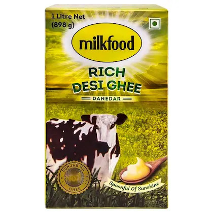 Milkfood Rich Desi Danedar Ghee 1 L