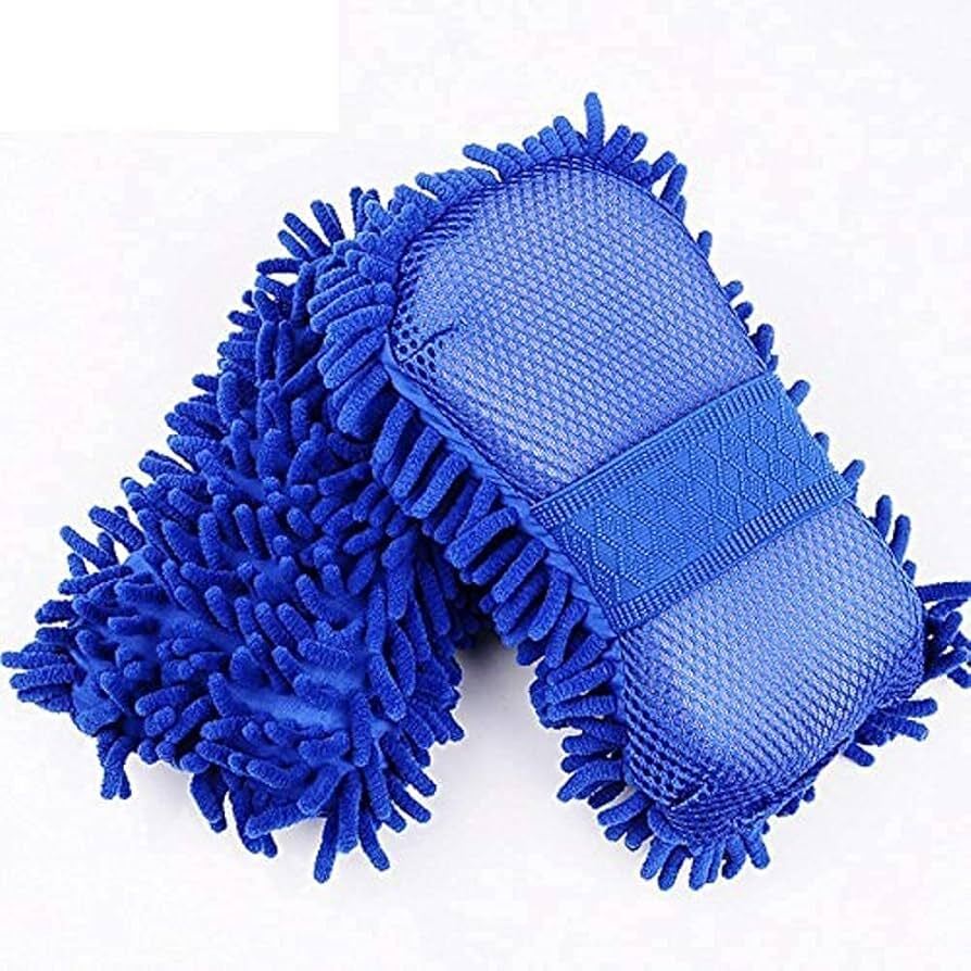 Tranx Micro Fiber Chenille Sponge