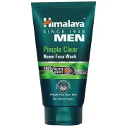 Himalaya Men Pimple Clear Neem Face Wash, 100 ml