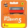 Gillette FUSION 5 CARTRIDGES (Pack of 4)