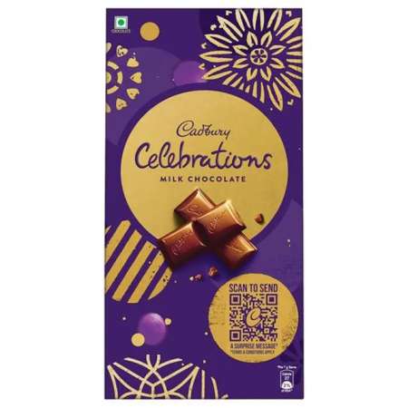 Cadbury Celebrations Premium Selections Chocolate Gift Pack, 210 g (30 pcs x 7 g Each)