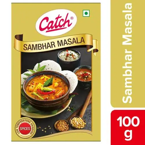 BULK DEAL- Catch Sambhar Masala, 100 gm ( Pack of 10 )