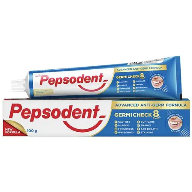 Pepsodent Germicheck+ 12h Germ Protection Toothpaste, 100 g
