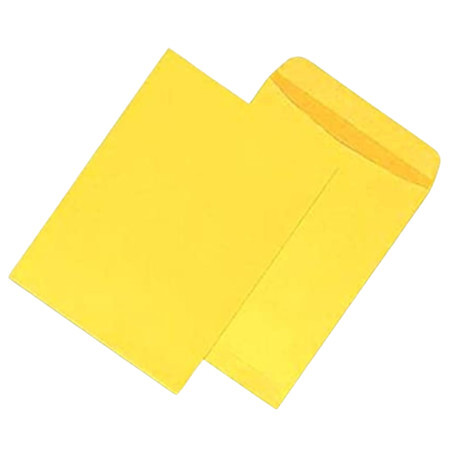 Taj Lamination Yellow Paper Envelopes 12*9.1/2 1Pcs