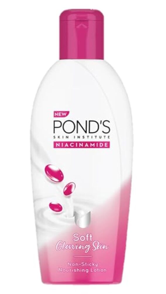Ponds Niacinamide Soft Glowing Skin non Stiky Lotion, 90ml