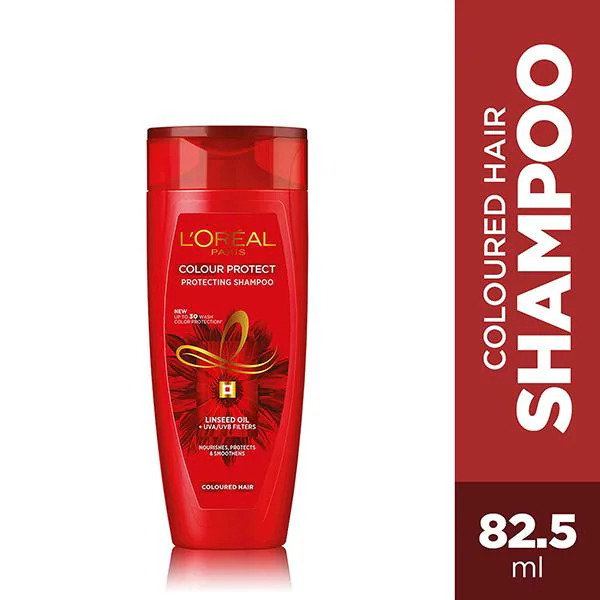 Loreal Paris Color Protecting Shampoo, 82.5Ml