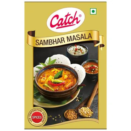 BULK DEAL- Catch Sambhar Masala, 50 gm ( Pack Of 10 )