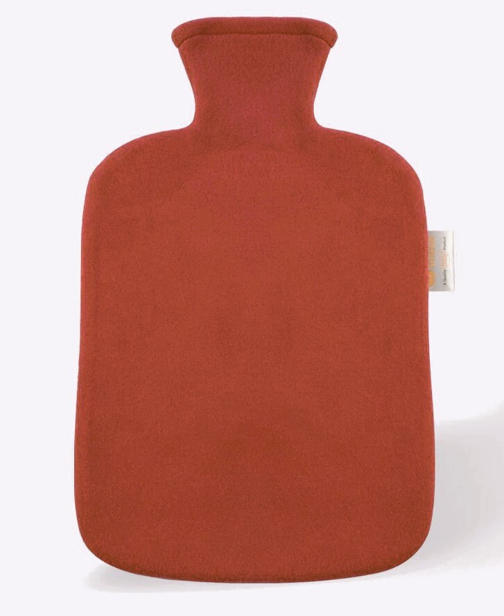 Coronation Covered Hot Water Bottle Warm And Cosy To Cuddle With,2ltr