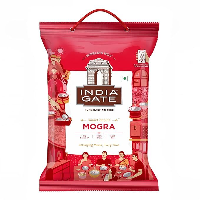 Rice Mogra India Gate 5kg