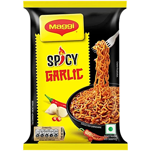 Maggi Spicy Garlic Twist Noodles 62g