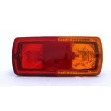 LENS TAIL LAMP TATA ACE