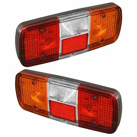 Right-Hand Side Rear Combination Assembly Without Bulbs