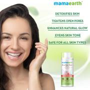 Mamaearth Rose Face Toner with Witch Hazel and Rose Water for Pore Tightening - 200ml