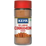 Keya Powder - Cinnamon/Dalchini, Sri Lankan, 50 g Jar