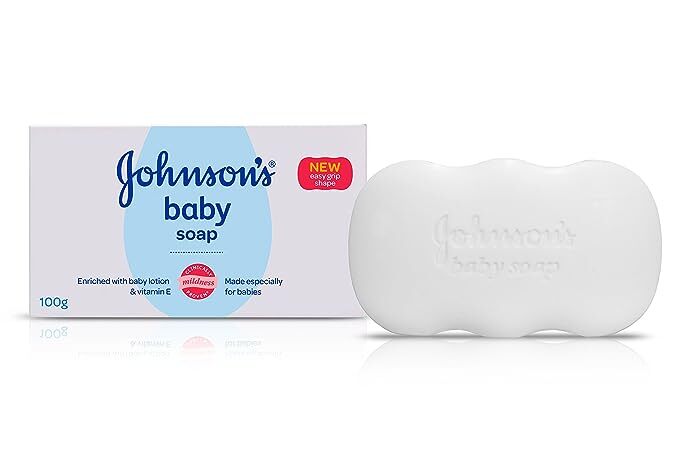 Johnson's Baby Soap, 100 gm