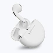 ZEBRONICS Zeb-Sound Bomb 8 Light Weight Earbuds with 12Hours* of Playback time.(White)
