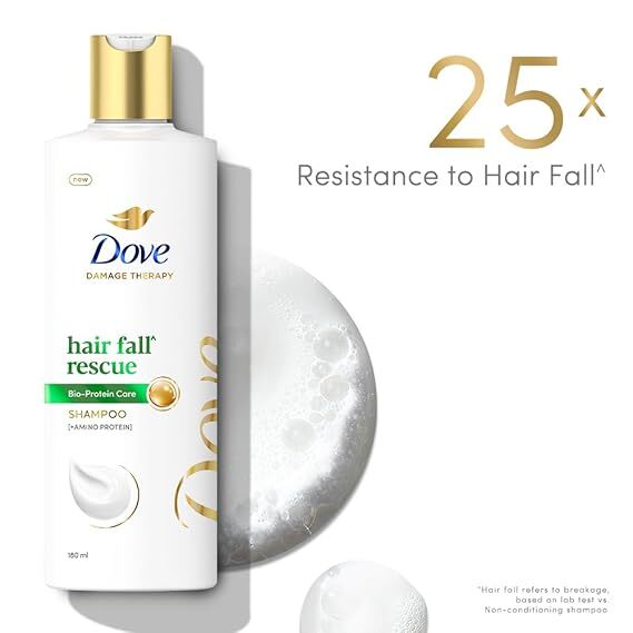 Dove Hair fall Rescue Shampoo BIO P 180ml