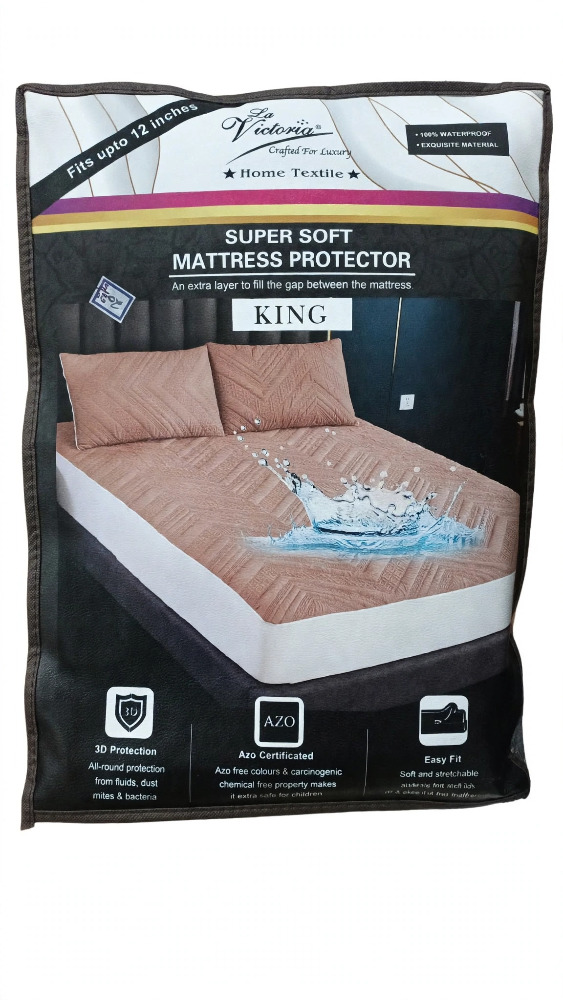 La Victoria Super soft Mattress Protector 1pc