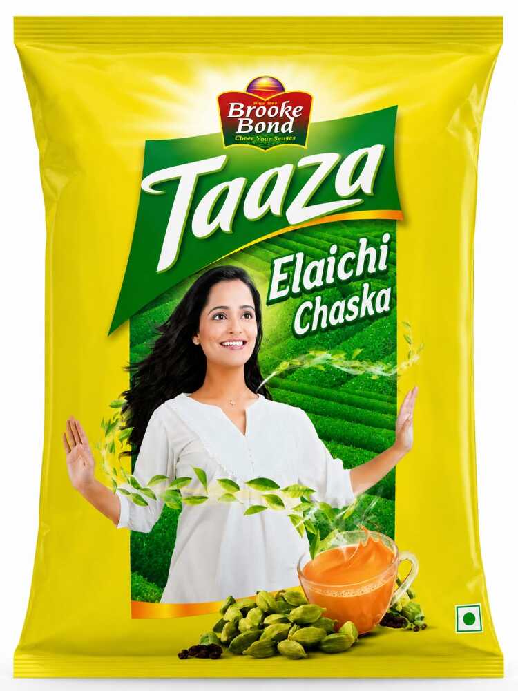 Brook Bond Taaza Elaichi Chaska Tea 250gm