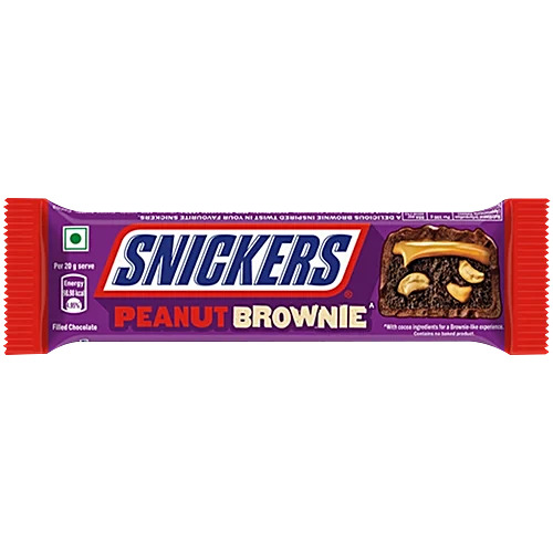 Snickers Peanut Brownie, 45G