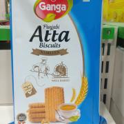 Ganga Atta Biscuits Namkeen 300g