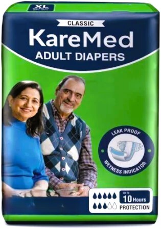 CLASSIC KAREIN ADULT DIAPER PANTS HIGH ABSORBENCY UNISEX XL TYPE 2