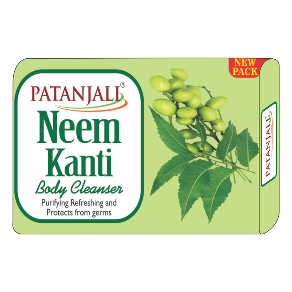 Patanjali Neem Kanti Body Cleanser 150 g