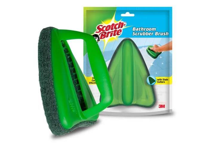 Scotch-Brite Bathroom Scrubber Brush, 1 pack