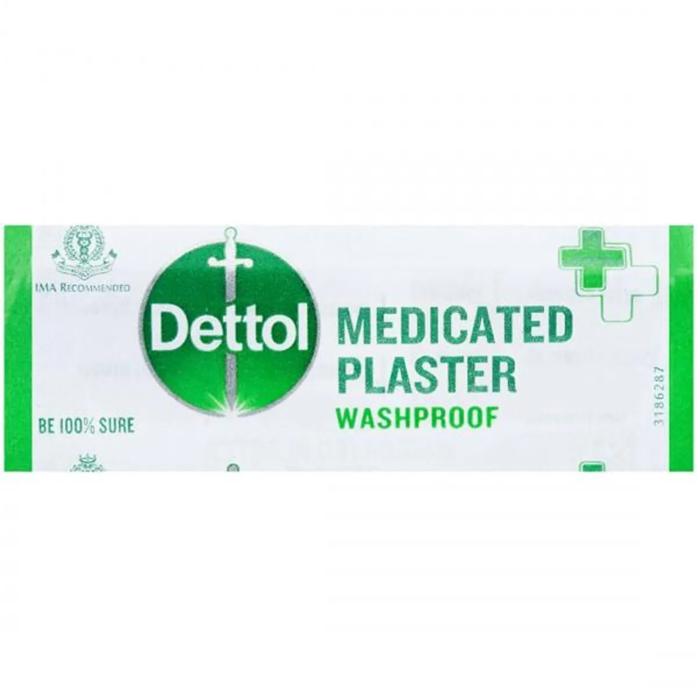 Dettol Medicated Plasters Washproof
