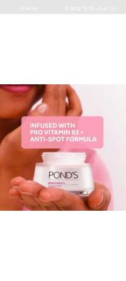 Ponds cream