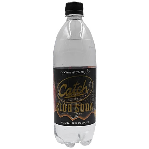 Catch Club Soda 750ML