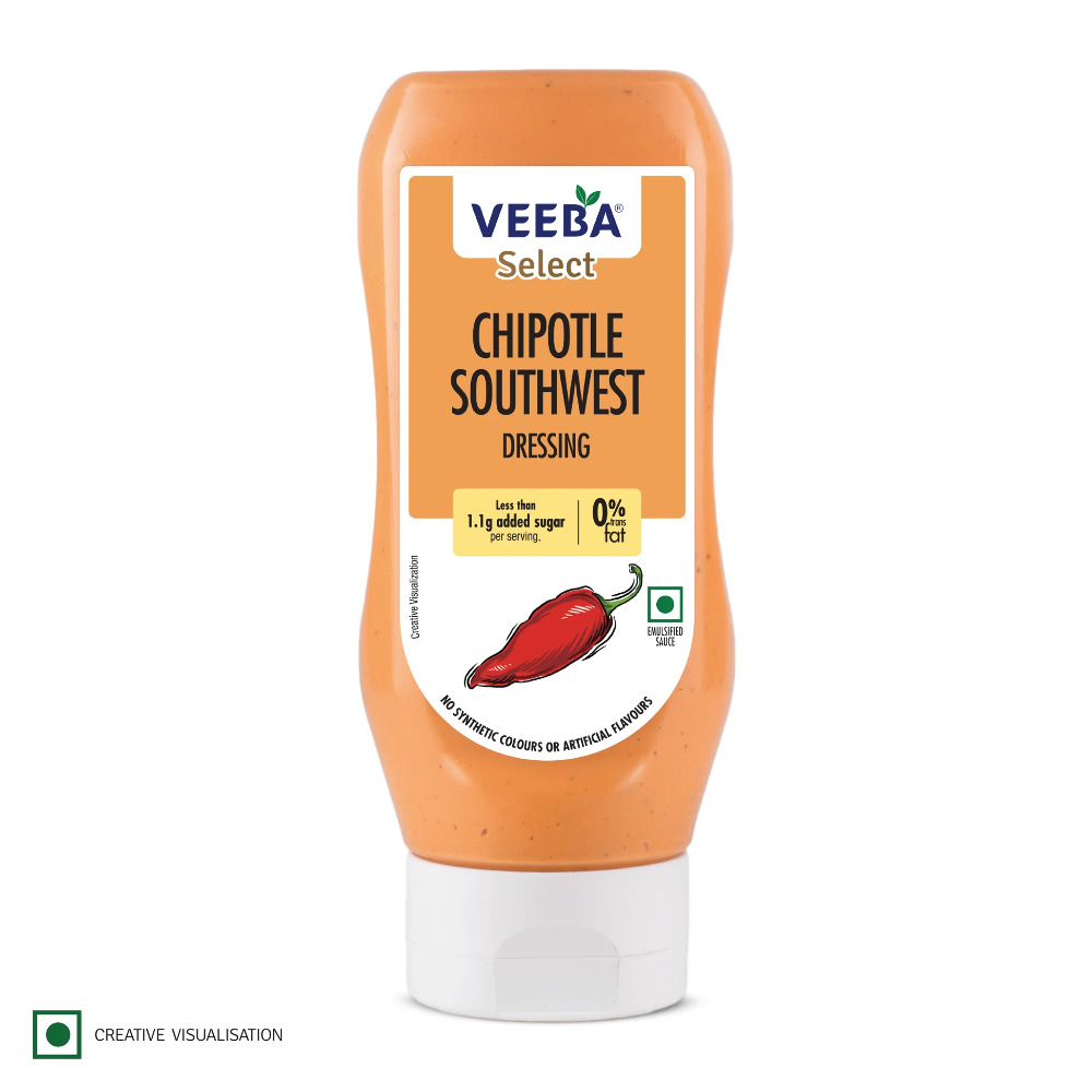 Veeba Chhipotle Southwest Dressing 300g